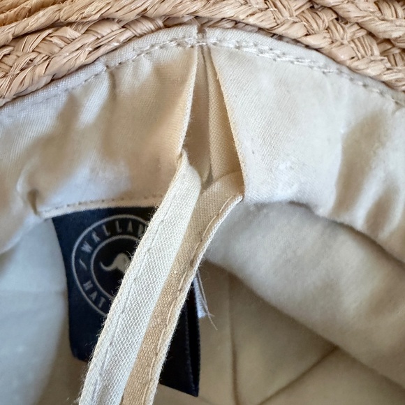 Wallaroo Hat Company Napa Raffia Straw Hat Wide Brim - Picture 10 of 15